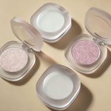 6 Colors Glitter Mud Highlighter/blusher