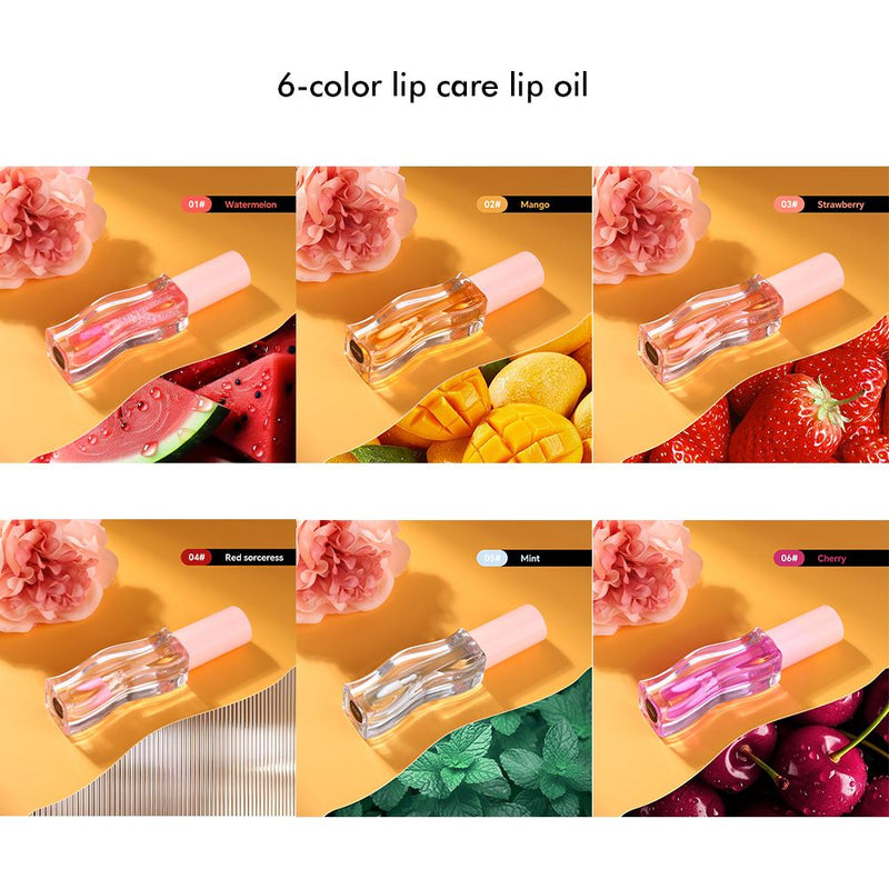 6-Color Lip Care Lip Oil