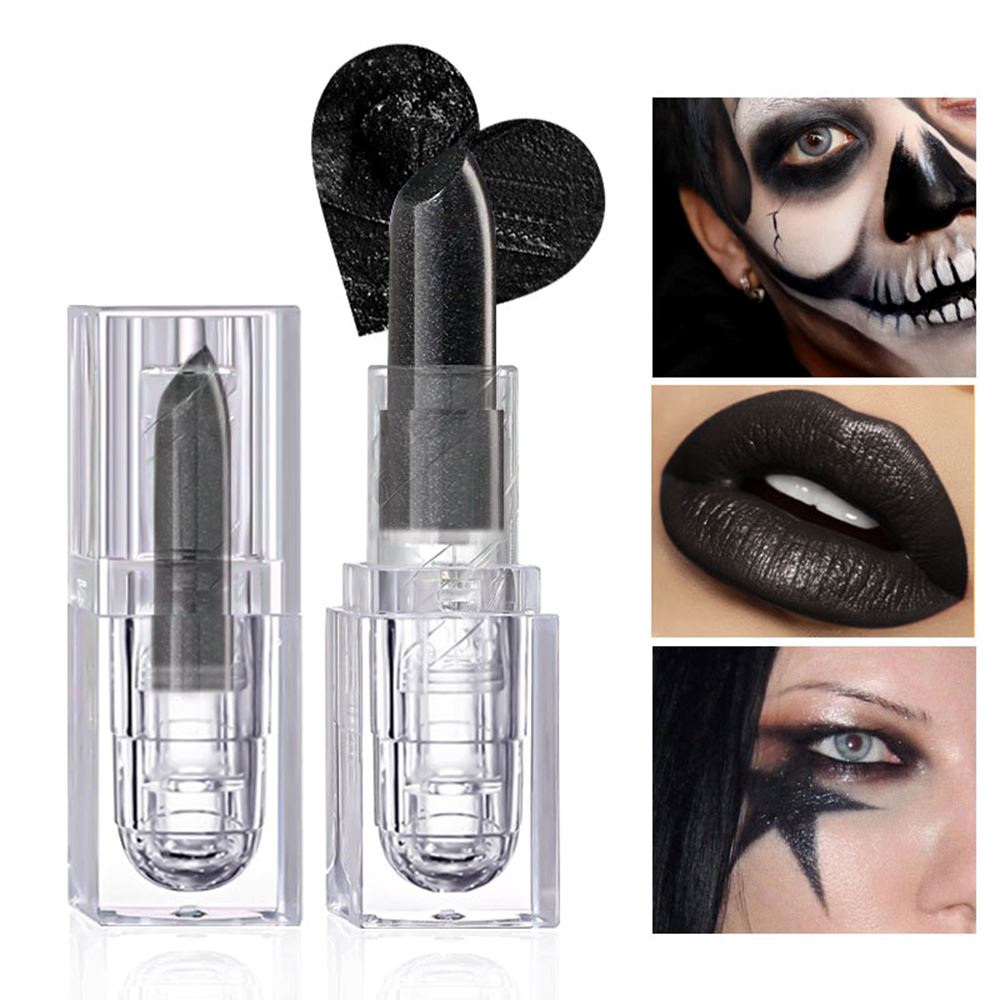 10 Colors Black Glitter Matte Lipstick