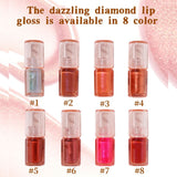 8 Colors Moisturizing Lip Gloss