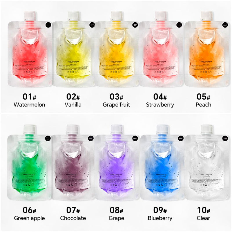 Brillant à lèvres Diamond Lid 34 couleurs (#1-#22)