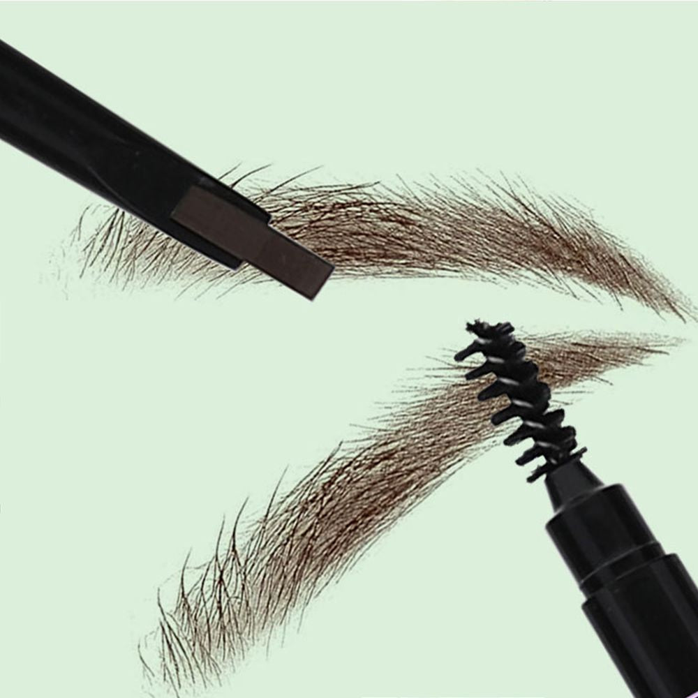 2 Colors Waterproof Hard Core Eyebrow Pencil