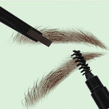 2 Colors Waterproof Hard Core Eyebrow Pencil