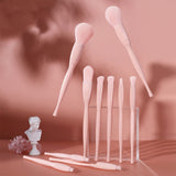 4 Styles, 10-Piece Makeup Brush Set (Including Makeup Bag)