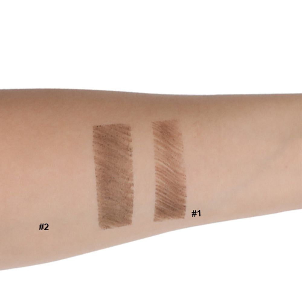 2 Colors Waterproof Hard Core Eyebrow Pencil