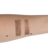 2 Colors Waterproof Hard Core Eyebrow Pencil