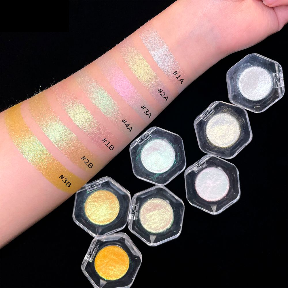 46 Colors Chameleon Eyeshadow Diamond Shimmer #01-#32