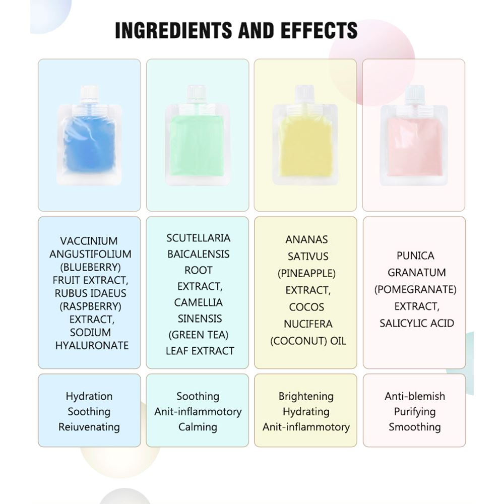 Mascarilla facial de barro 4 en 1