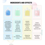 Mascarilla facial de barro 4 en 1