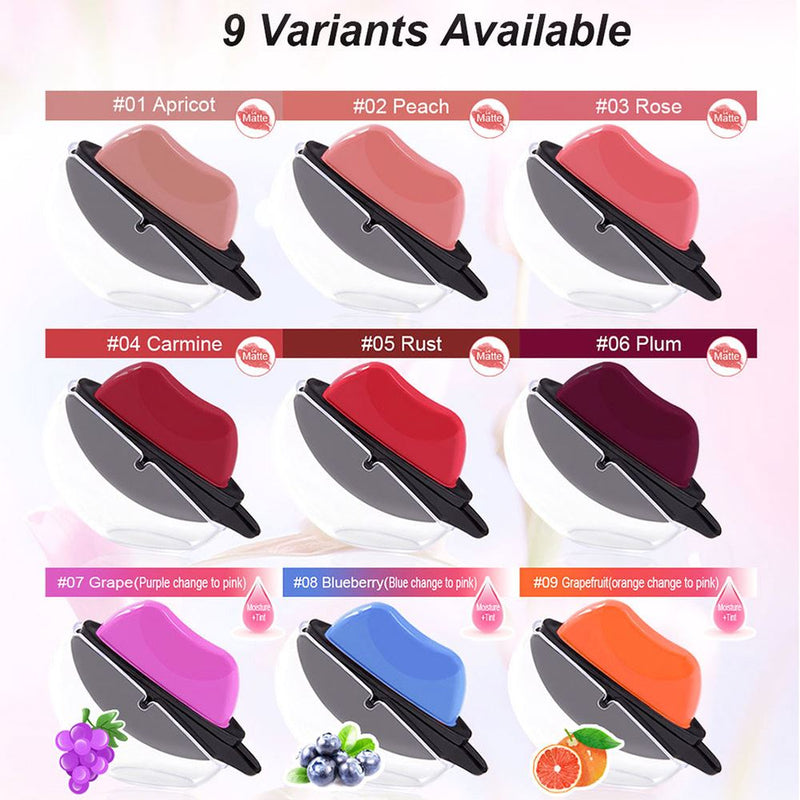 9 Colors Matte Lipstick