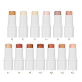 13 Color Highlighter Sticks