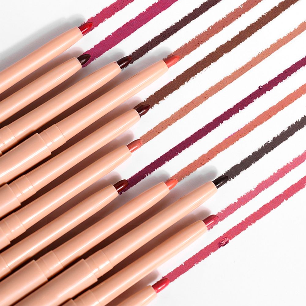 12 Colors Long-lasting Matte Waterproof Lip Liner
