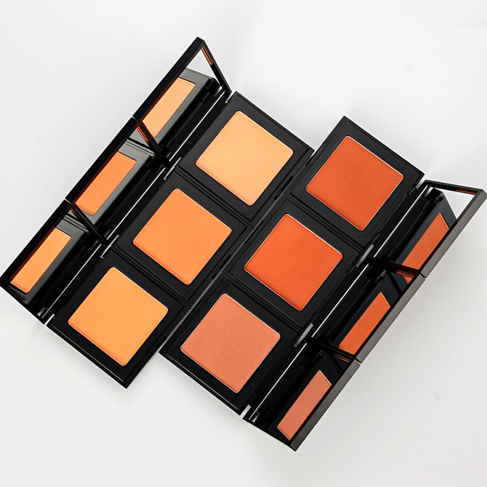 19 Colors Of Makeup Powder To Conceal And Modify The Face