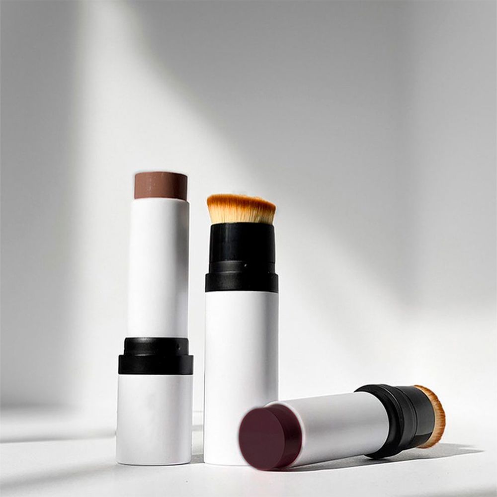10 Colors 2 In 1 Concealer Foundation Stick Waterproof And Sweatproof