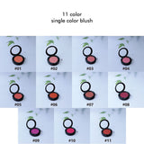 11 color single color blush