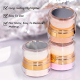 10 Colors Of High-gloss Glitter Powder (With Mirror)