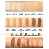 19 Colors Of Makeup Powder To Conceal And Modify The Face