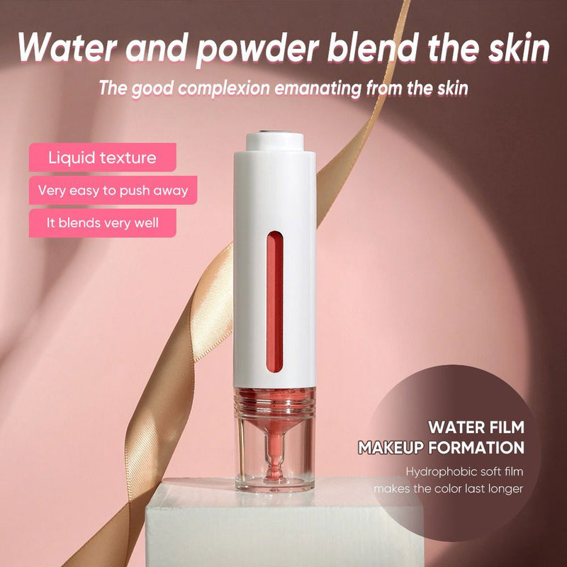 4-color Press-on Matte Liquid Blush