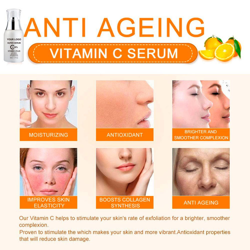 Vitamin C Serum Anti-wrinkle, Repair, Enhance Collagen