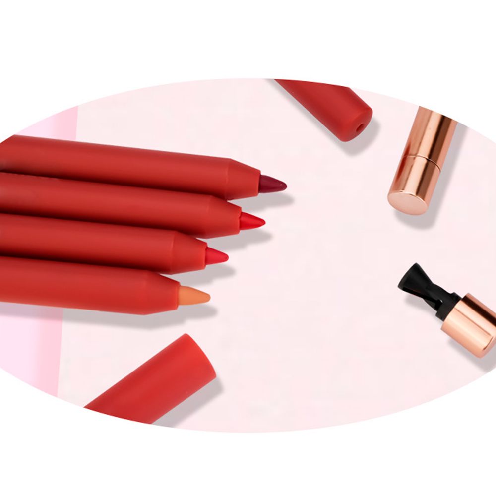 20 Colors Matte Waterproof Twist Lip Liner