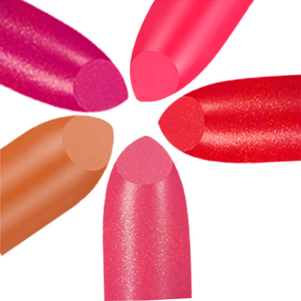 24 Colors Of Silver Tube Moisturizing Lipstick Long-lasting Color Retention Makeup