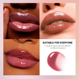 12 Colors Of Moisturizing Liquid Lip Gloss