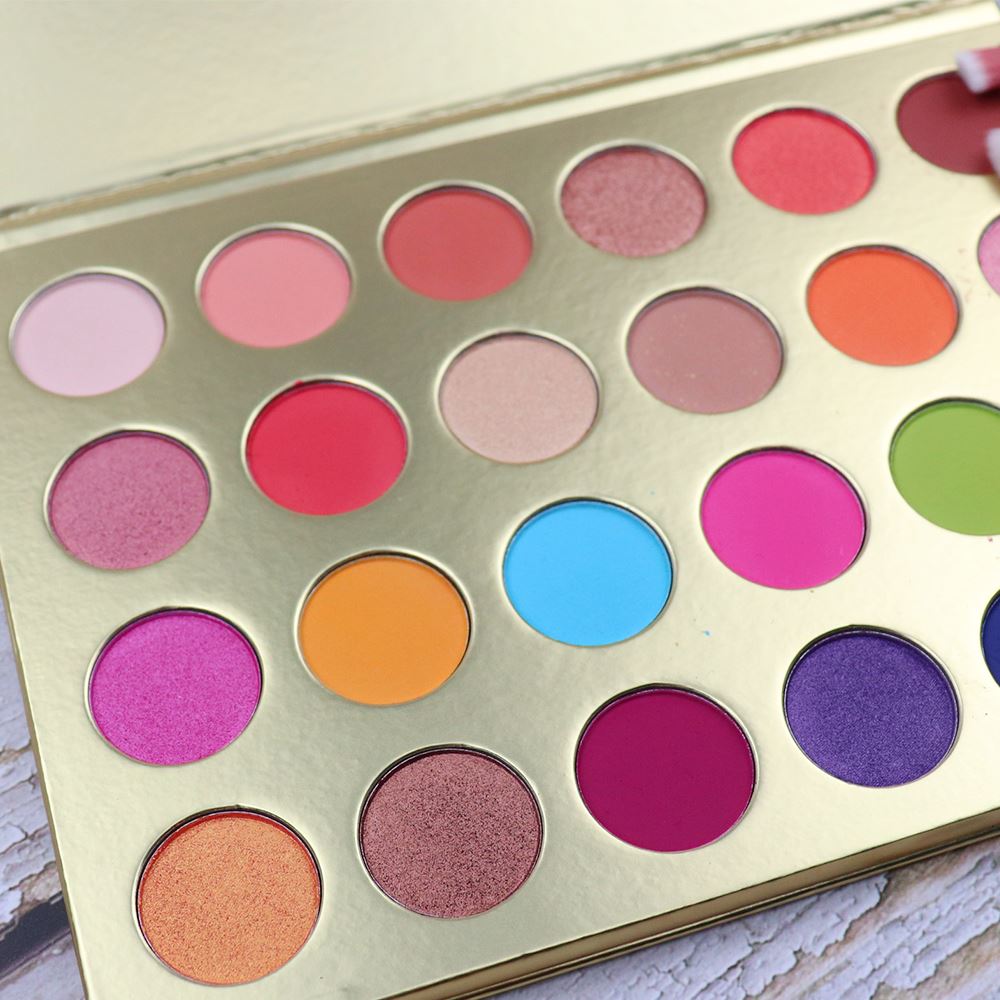 Paleta de sombras de ojos de 24 colores DIY【50pcs】