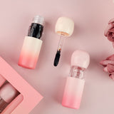 2-pack Transparent Lip Oil + Matte Tear-off Liquid Lipstick
