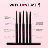 24 Colors Matte Long-lasting Lip Liner