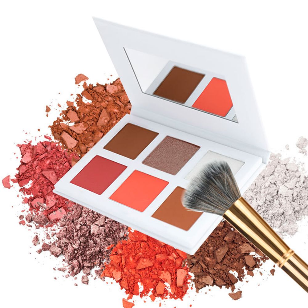 24 Color Combination Palettes For Your Choice Blush/Highlighter/Contour/Concealer
