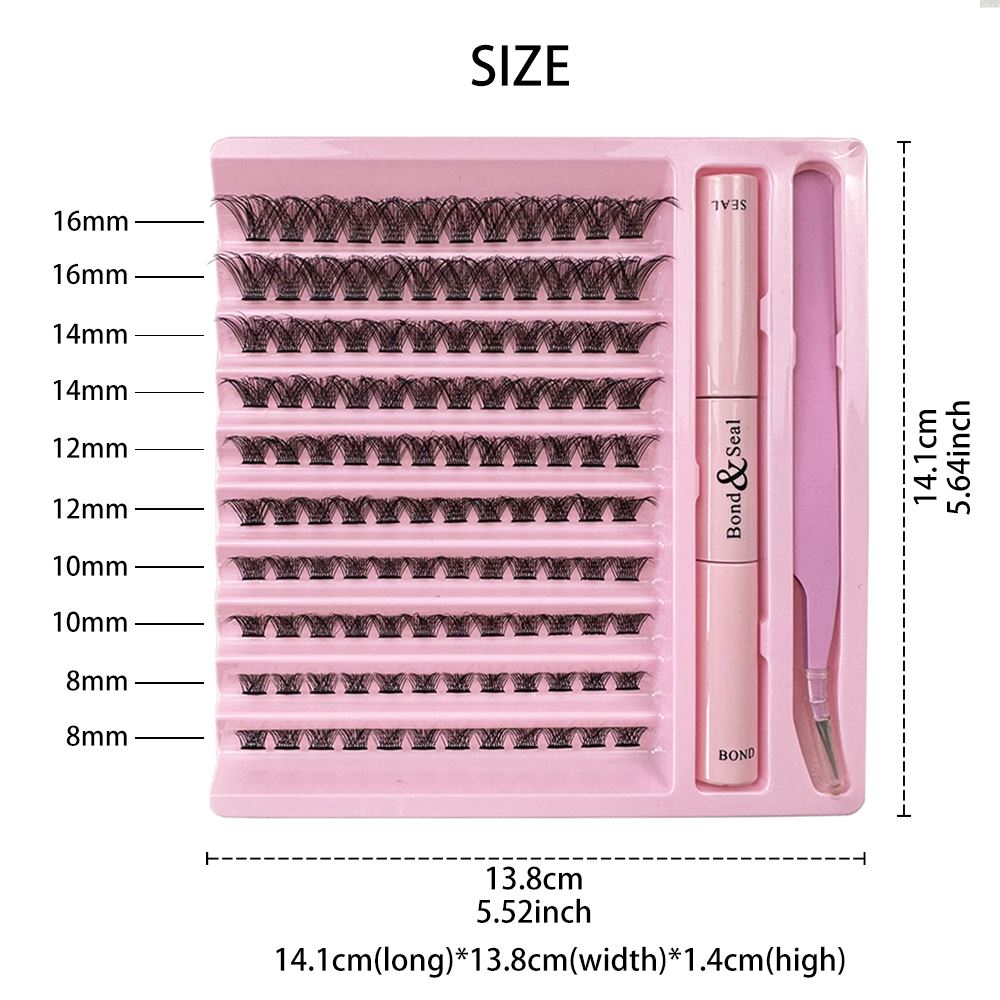 Wholesale Portable Lash Fan Eyelash Extension Beginner Kit Lash Extension Tweezer Set Professional