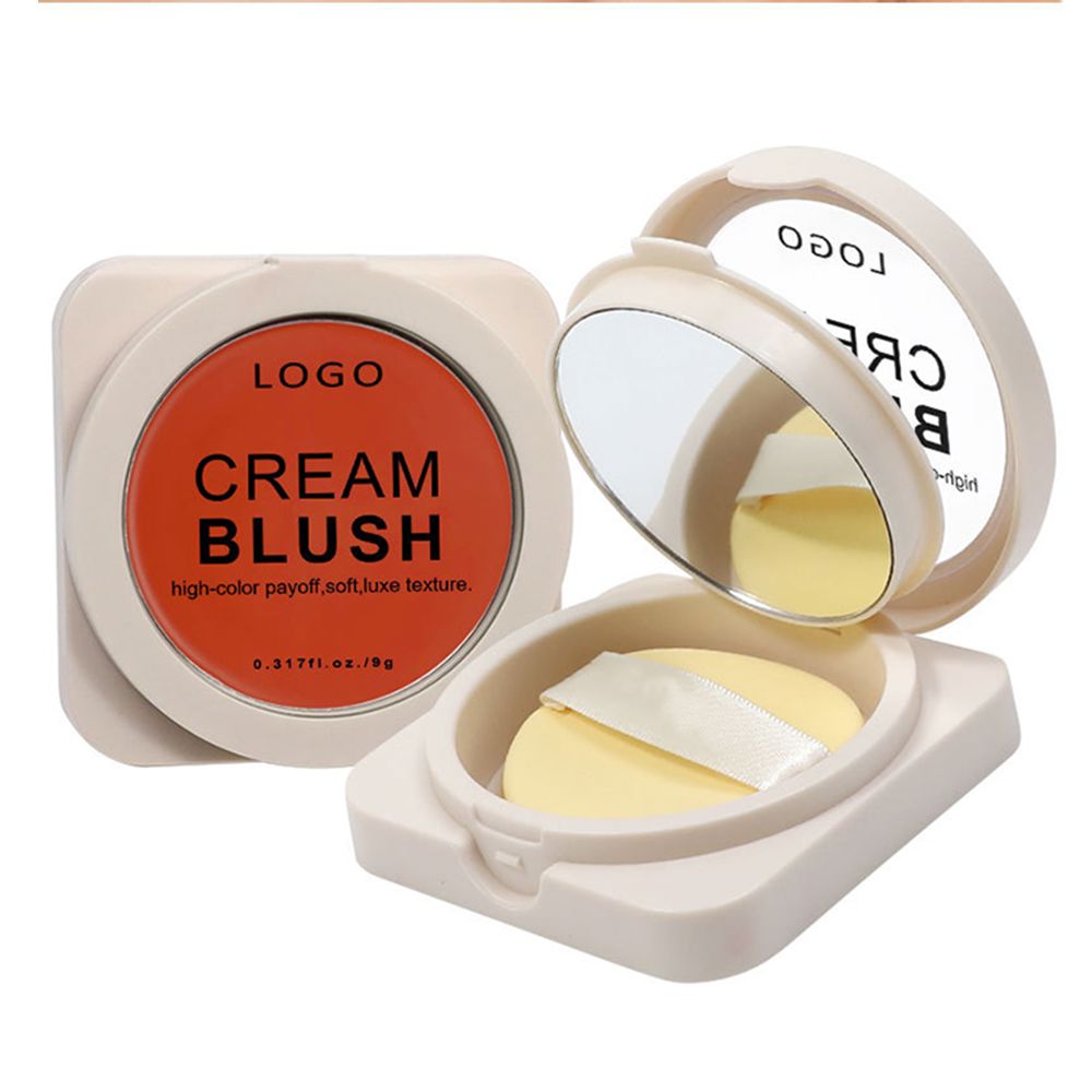 13 Colors Cream Blush (With Puff)