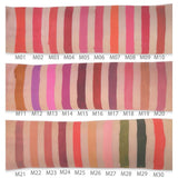 63 Farben, matter, nicht haftender flüssiger Lippenstift Nr. 34–63