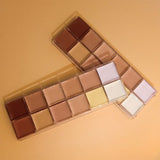 12 Color Lipstick Palette/Concealer Palette