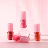 4 Colors Eye/Lip/Cheek 3-in-1 Rouge Liquid Blush