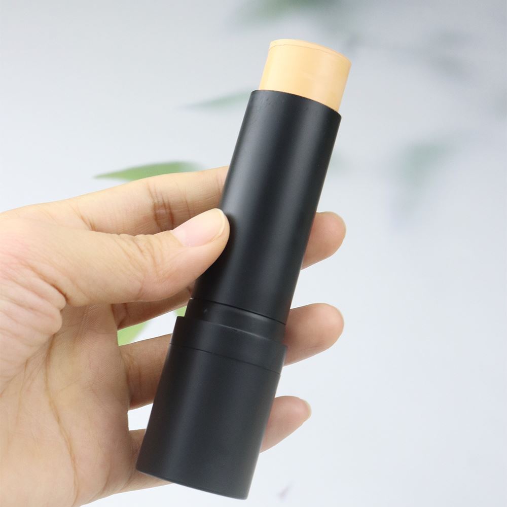 Base de maquillaje en barra, corrector en barra y contorno en barra de 9 colores de doble punta