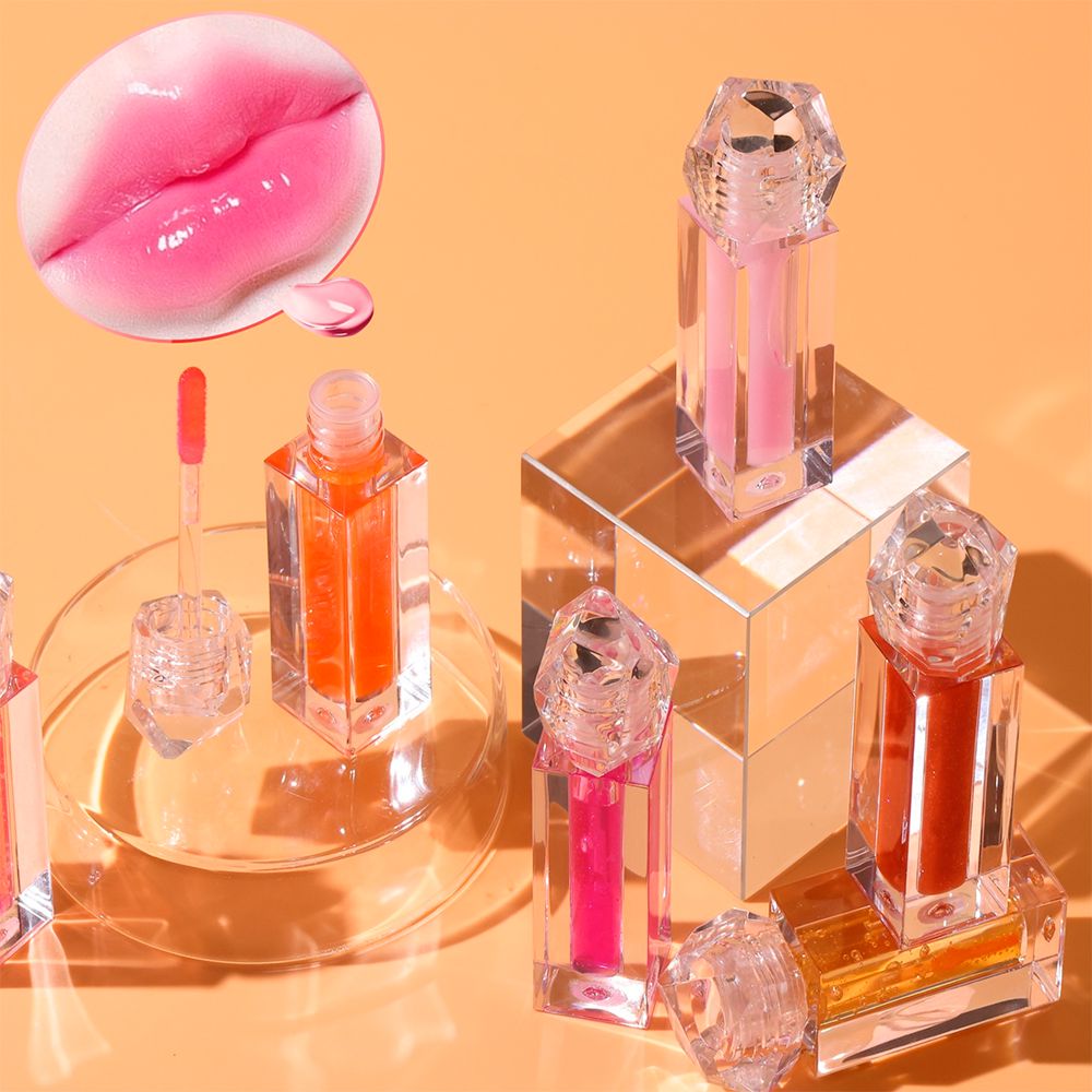 Feuchtigkeitsspendender Diamant-Lipgloss in 12 Farben