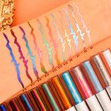 19 Farben Langanhaltender, wasserfester Chamäleon-Lidschatten