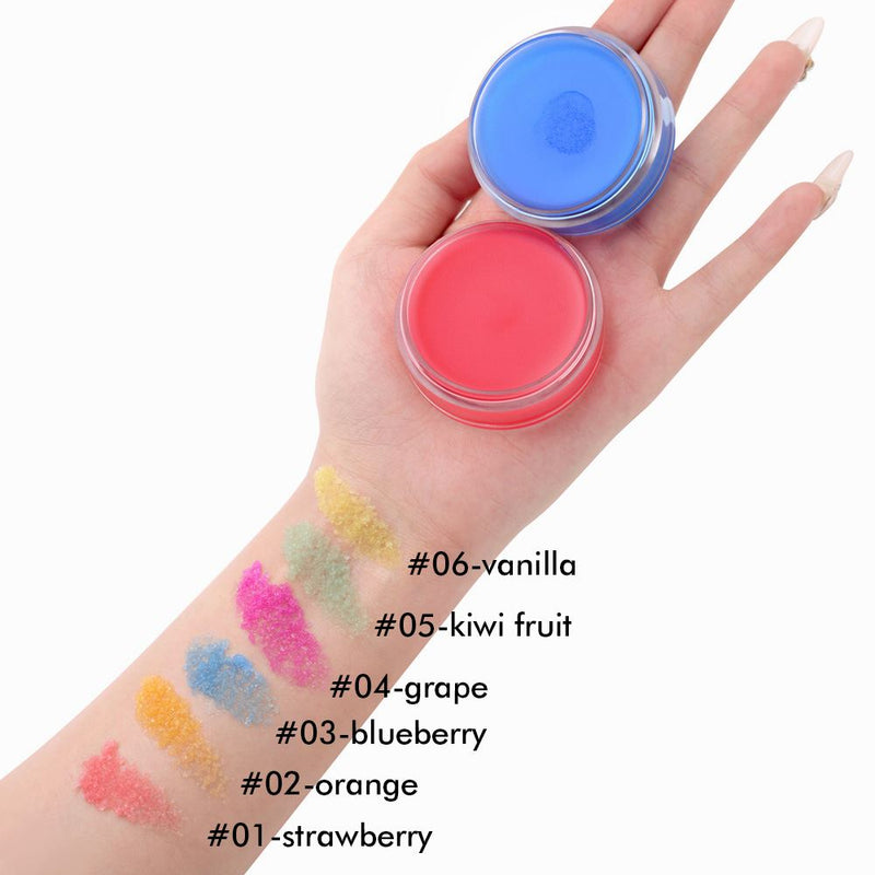 Lip Care Plant Lip Oil/Lip Scrub/Lip Mask 3-in-1 Set