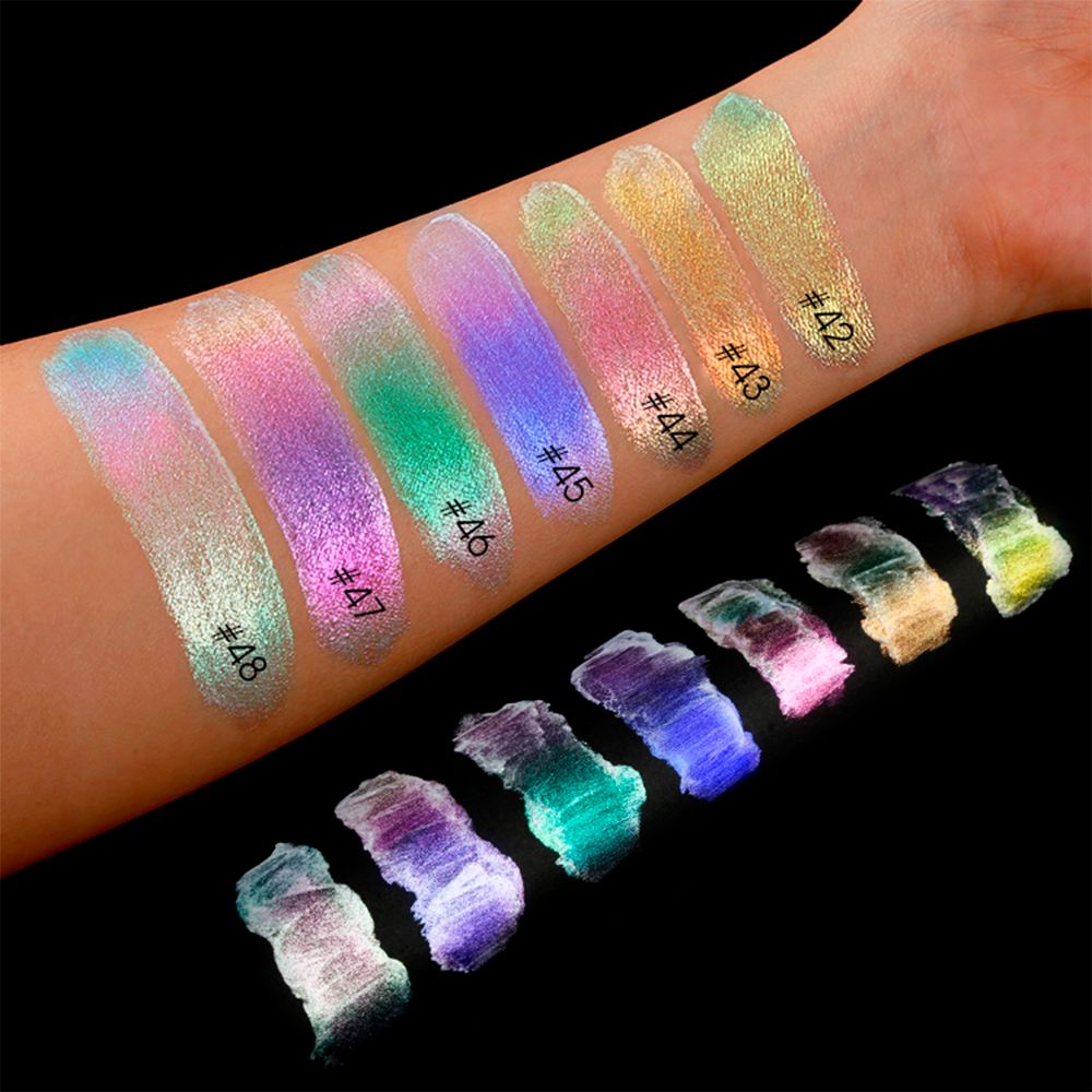 49 Color Chameleon Liquid Eyeshadow Waterproof Quick Drying【34-49】
