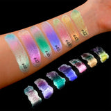 49 Color Chameleon Liquid Eyeshadow Waterproof Quick Drying【34-49】