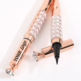 Long lasting waterproof eyeliner/Rose gold