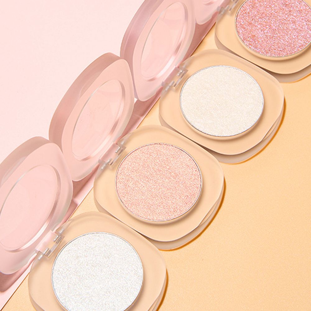 6 Colors Glitter Mud Highlighter/blusher