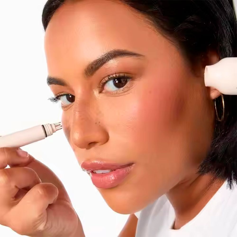 4 Colors Push Liquid Freckle Pen Quick-drying Waterproof