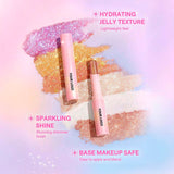 6 Colors Jelly Highlighter Eyeshadow Stick
