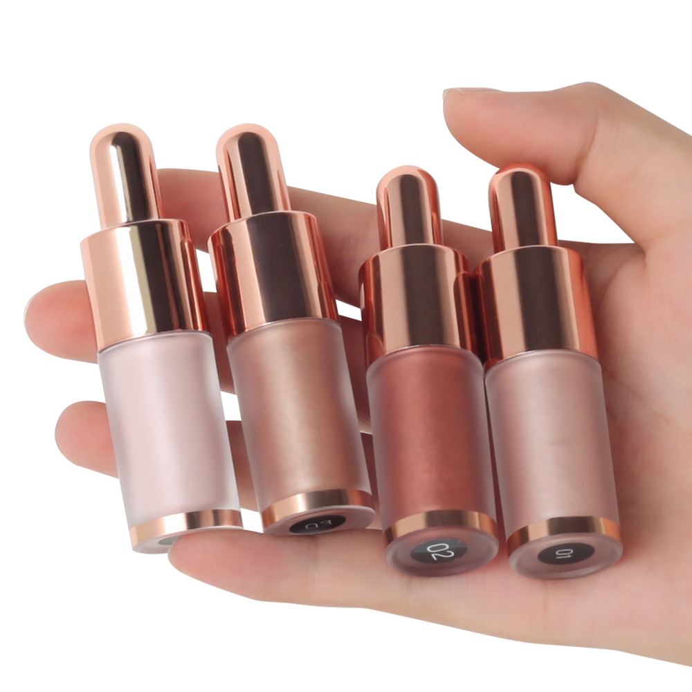 6 Color Liquid Highlight Liquid Eyeshadow