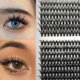 30d/40d/DIY False Eyelashes/Soft/Thick/Curly