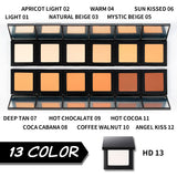 19 Colors Of Makeup Powder To Conceal And Modify The Face