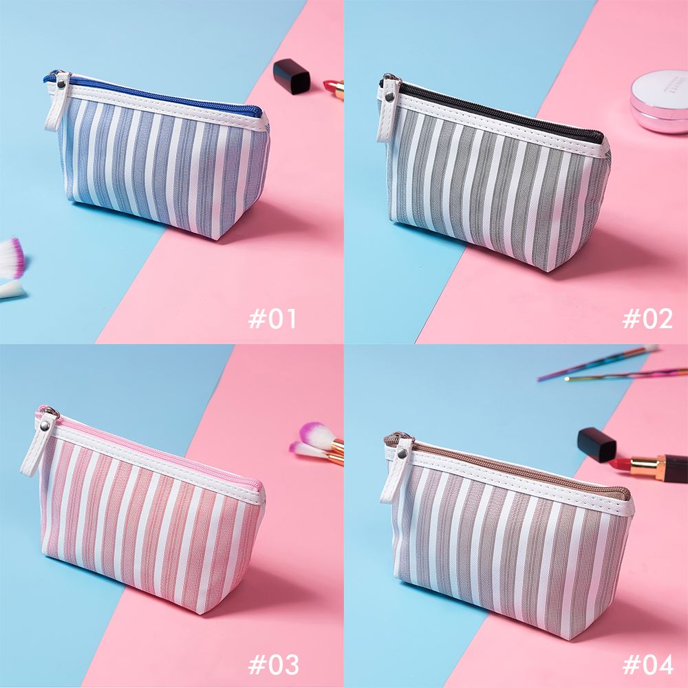 Bolsa de viaje portátil para cosméticos de 4 colores
