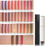 63 Farben, matter, nicht haftender flüssiger Lippenstift Nr. 34–63